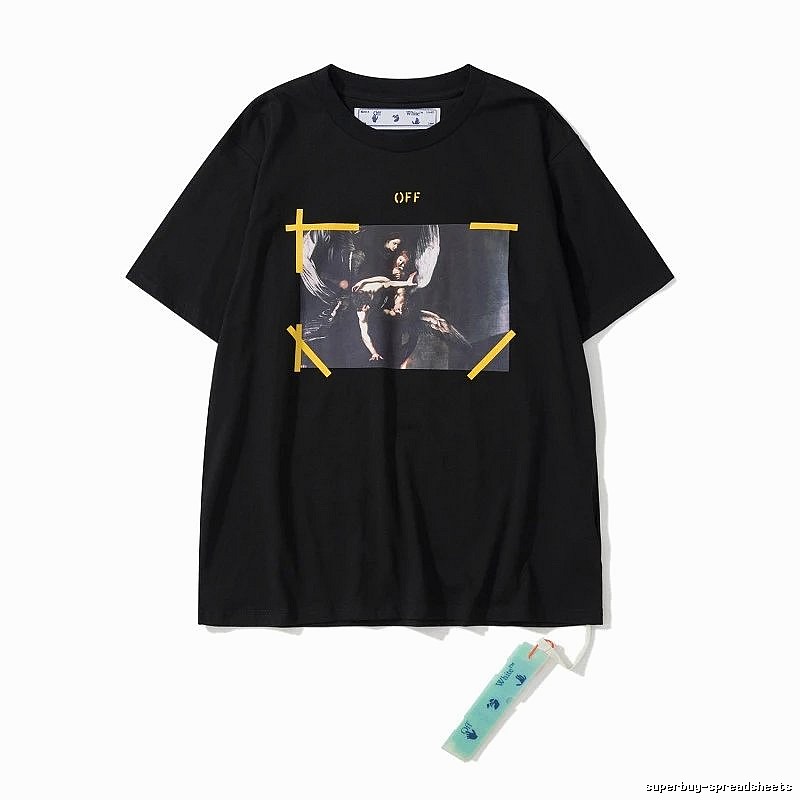 2061-19 Black Style 6119 Anime Graphic T-Shirt Casual Layering