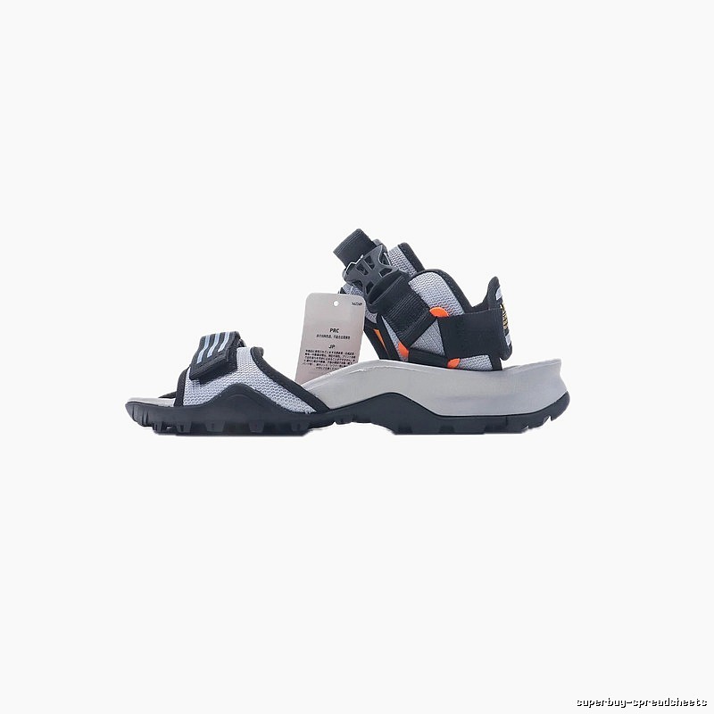 Adidas Cyppex Functional Style Black & Grey Outdoor Sandals