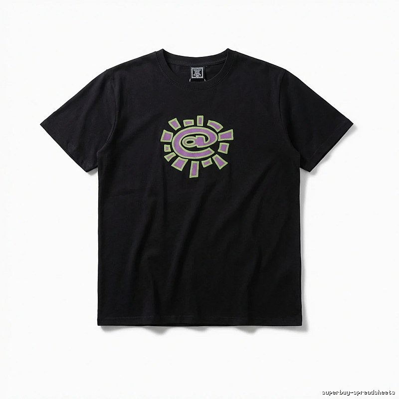 ADWYSD Trendy Brand Printed Black T-shirt