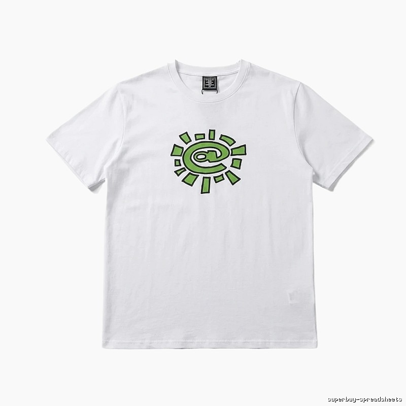 ADWYSD White Minimalist Style T-shirt