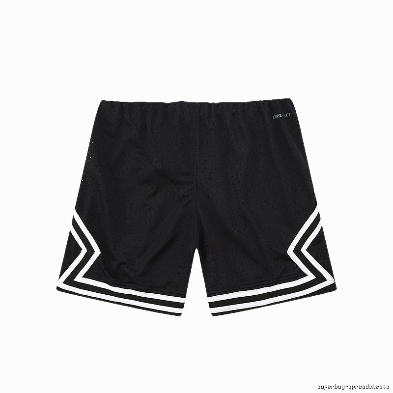 AJ sports style black shorts