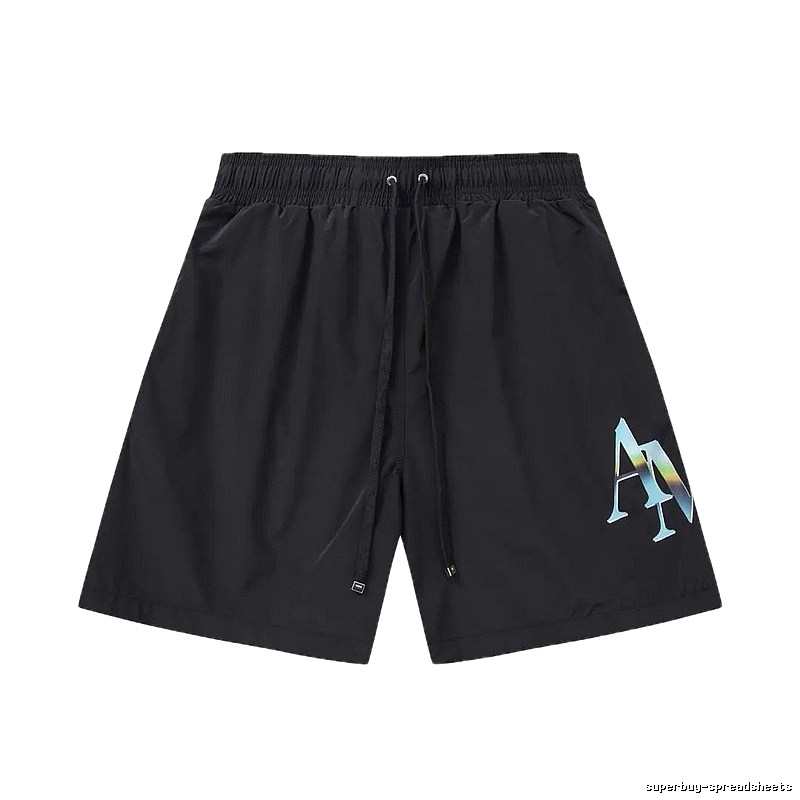 AMIRI casual style black shorts