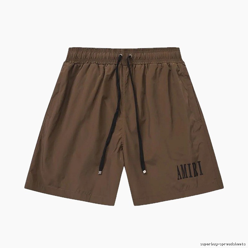 AMIRI casual style brown shorts
