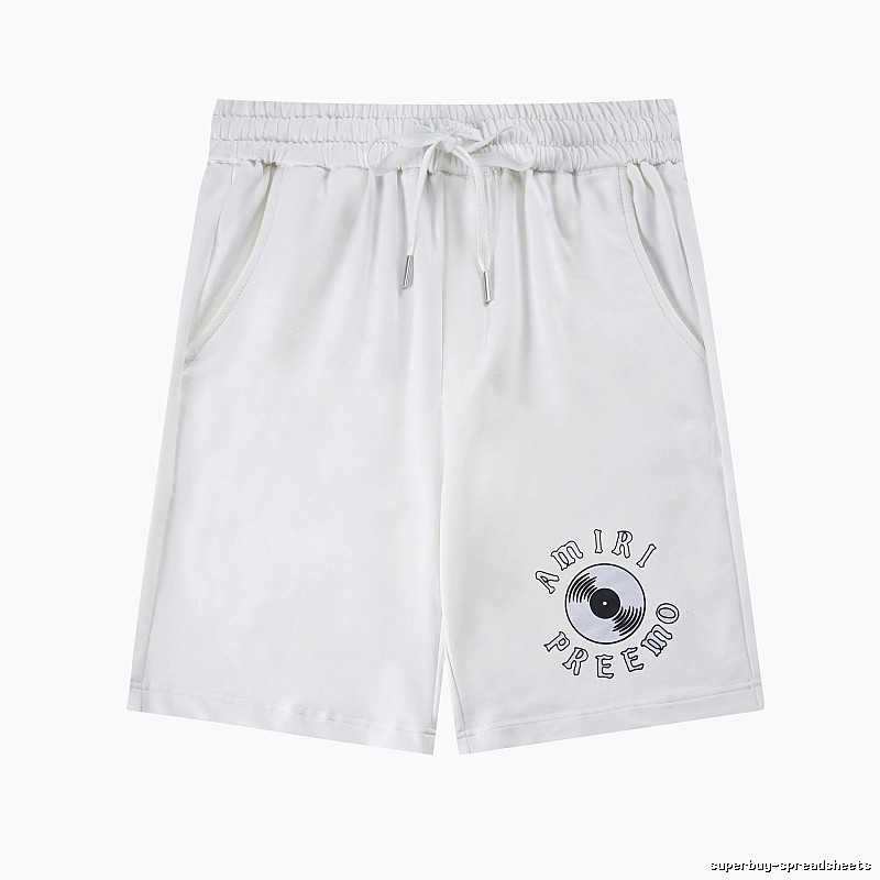 Amiri Daily Logo shorts Black Casual Amiri for City Outfits