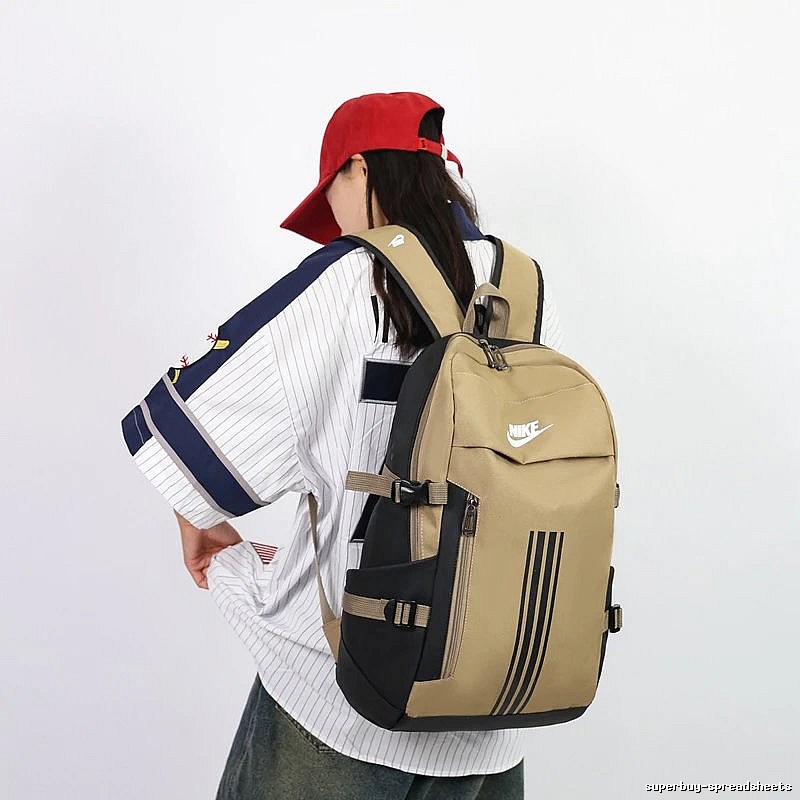 Backpack by Nike with Tan Nike Backpack