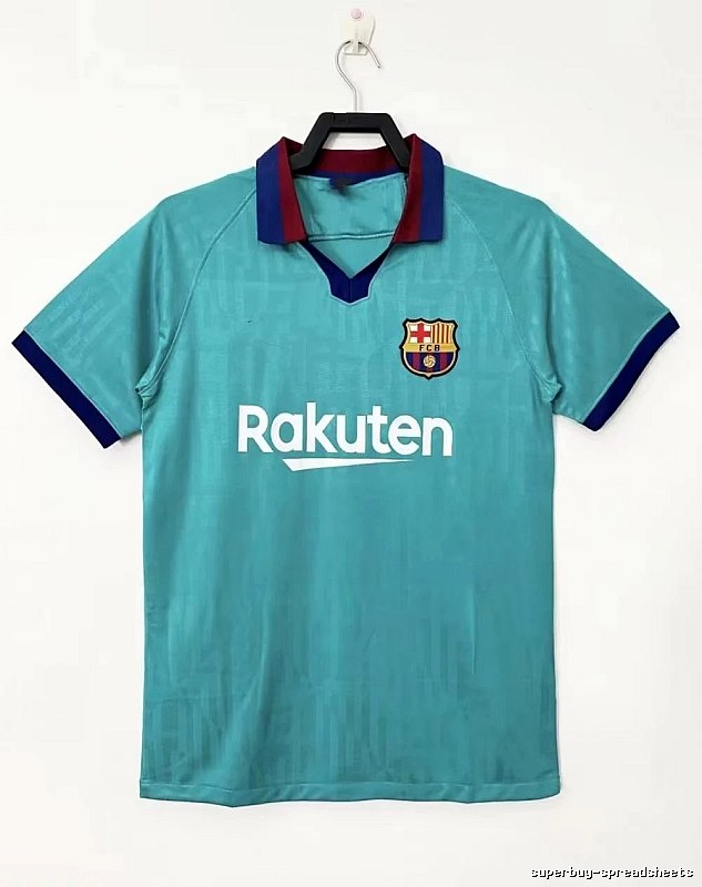 Barcelona Compact Retro soccer jersey Blue Red Barcelona for Sport-Inspired Styling