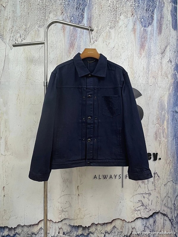 Burberry Zip Jacket with Navy Zip