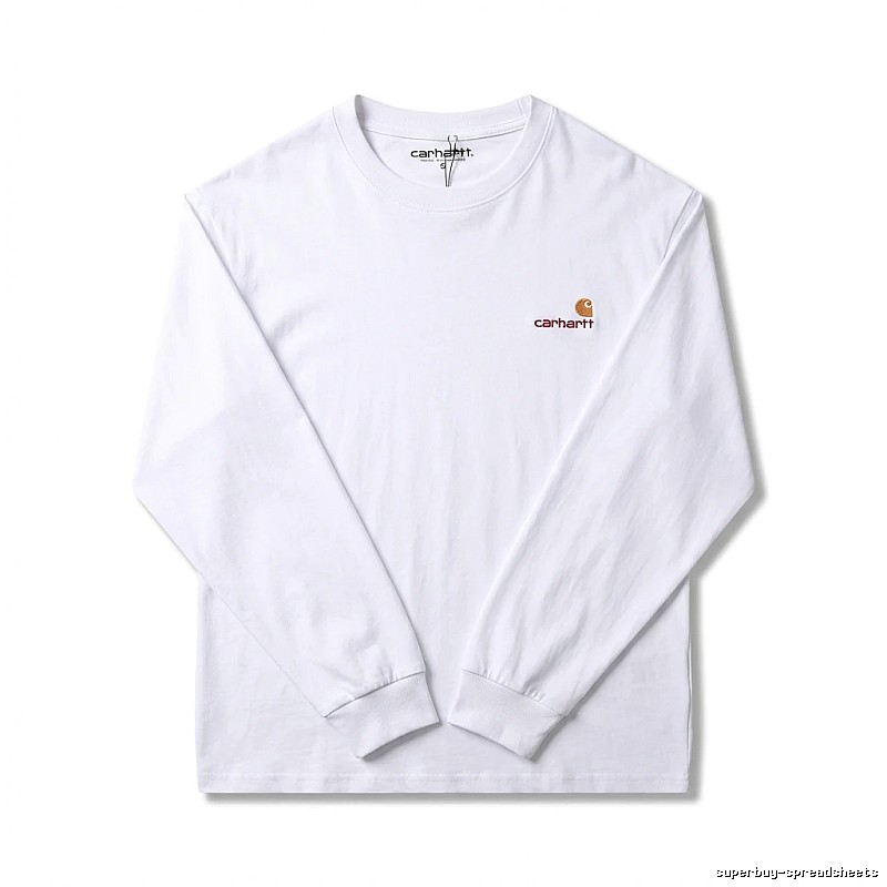 Carhartt basic simple white sweatshirt