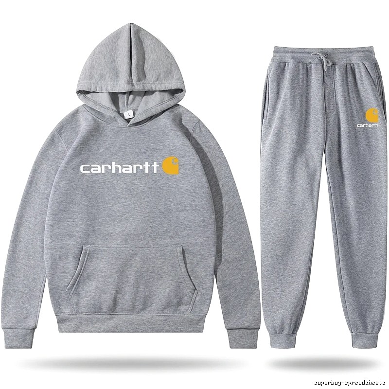 Carhartt Classic Casual Gray Suit