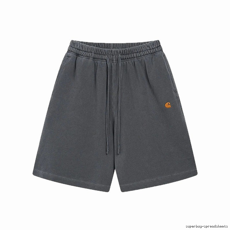 Carhartt Classic Workwear Style Dark Gray Casual Shorts