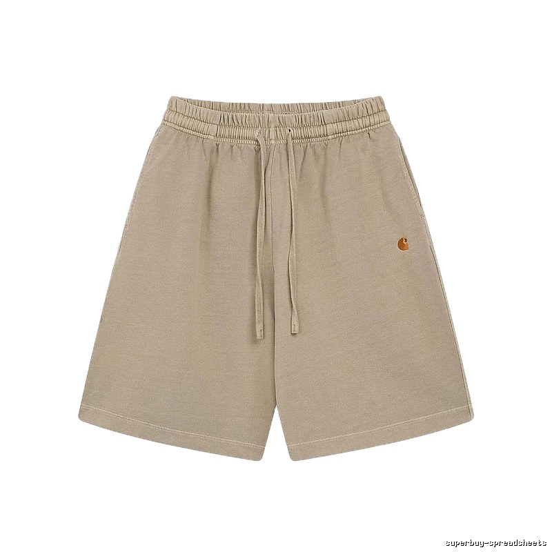 Carhartt Classic Workwear Style Light Khaki Casual Shorts