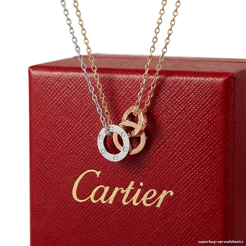 Cartier Trinity Fashion Necklace