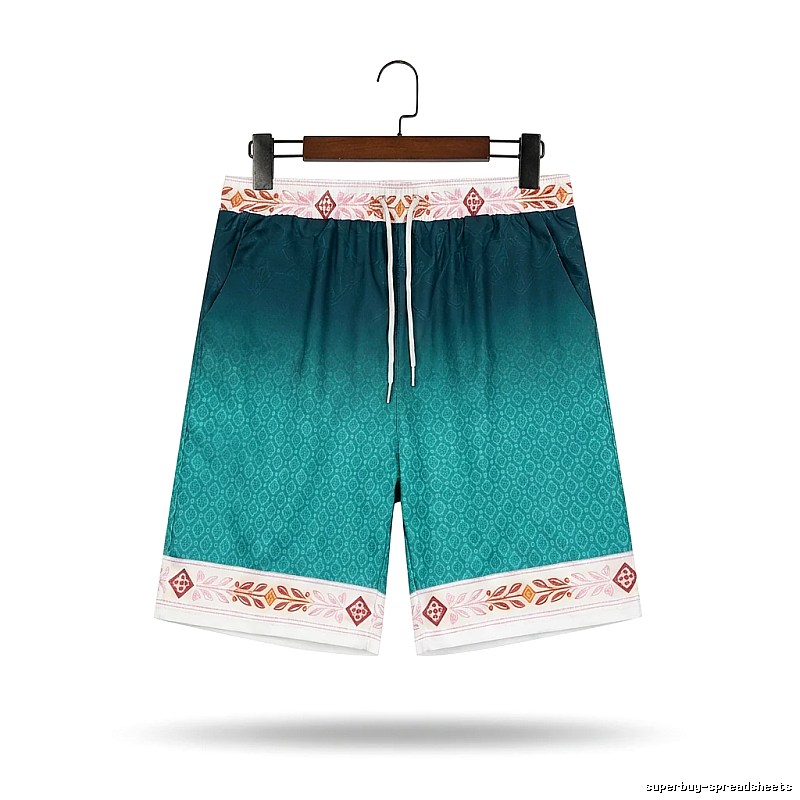 Casablanca Gradient Shorts