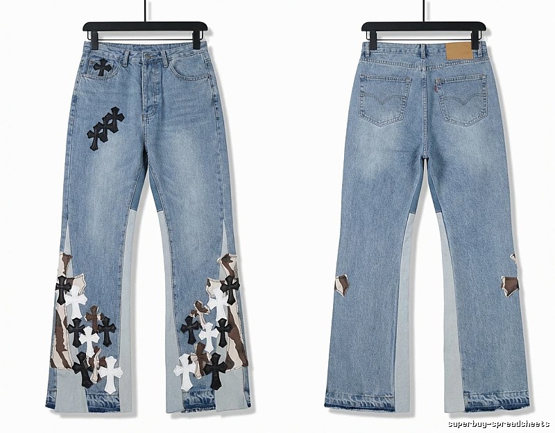 Chrome Hearts Cross Brand Jeans