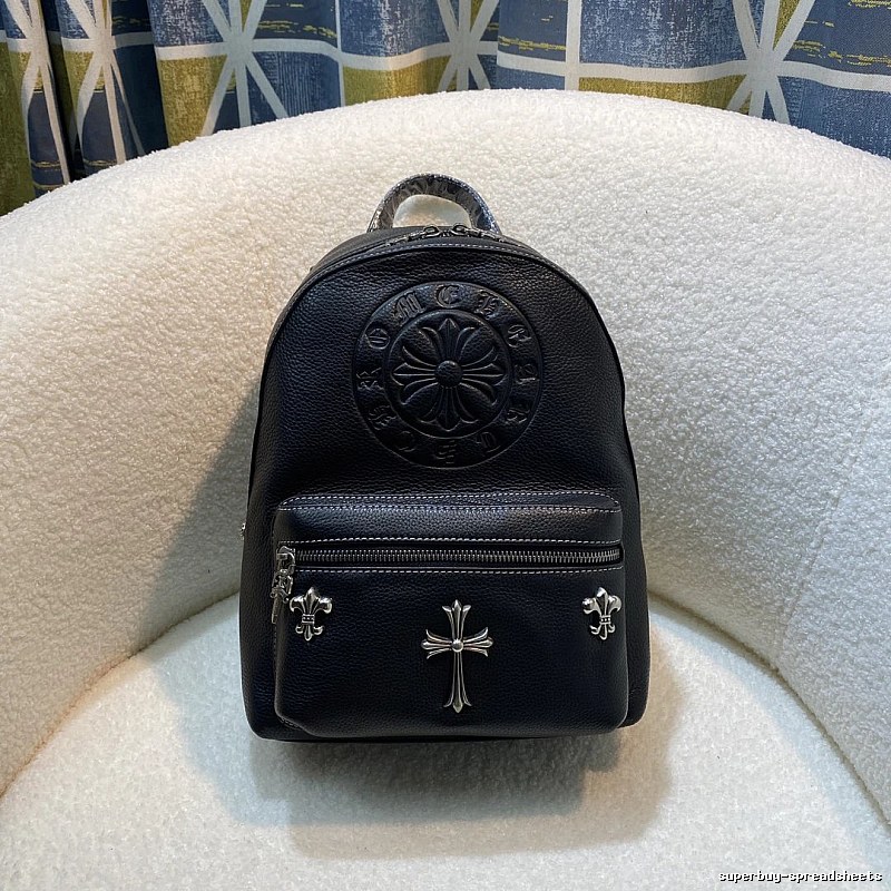 Chrome Hearts Mini Backpack with Black Mini Backpack Detail