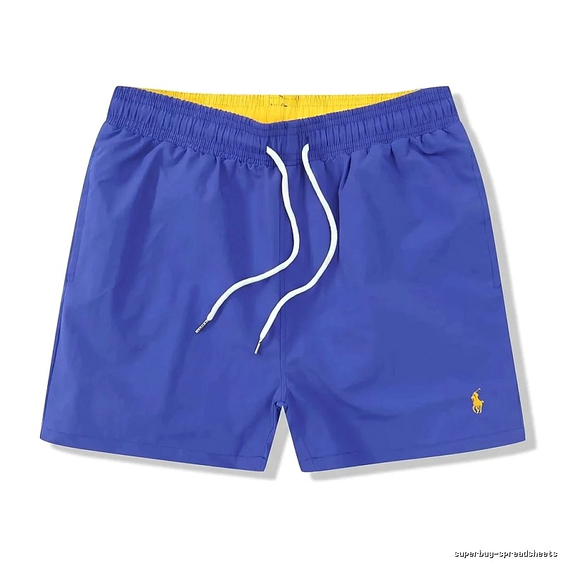 Classic casual blue shorts of Ralph Lauren