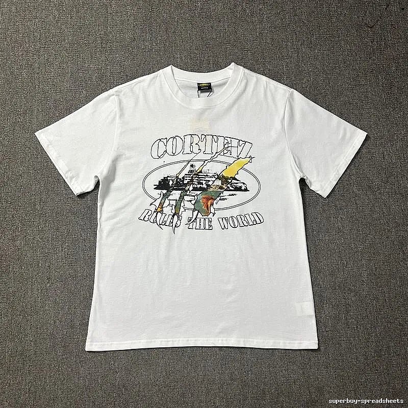 Corteiz Gift Ready Logo T-shirt Black Corteiz with Standout Detail