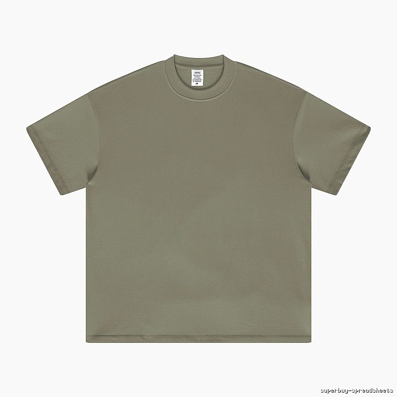 Daily Plain white T-shirt Minimal White Short for City Outfits