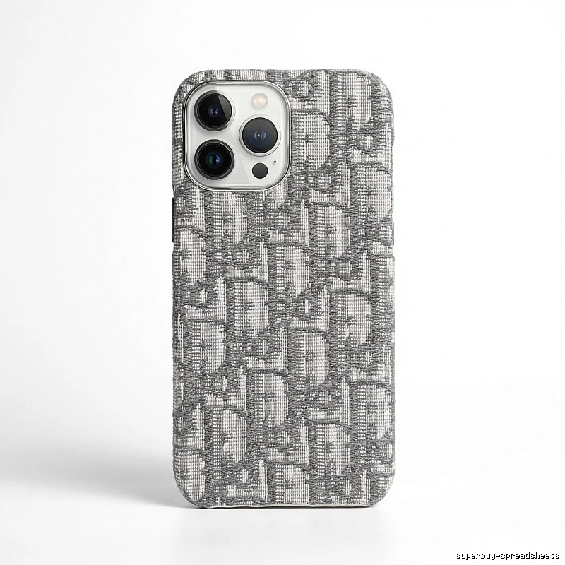 Dior Oblique iPhone Case