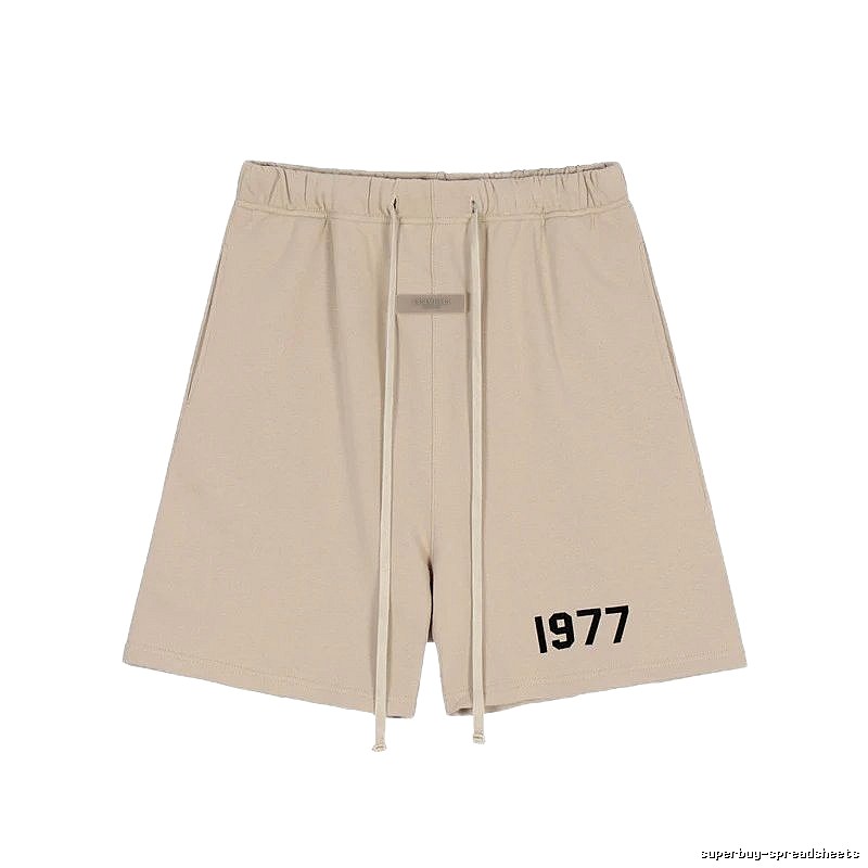 ESSENTIALS 1977 Series Minimalist Style Shorts