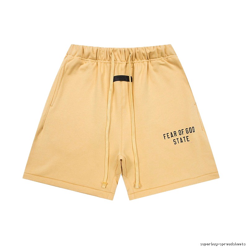 ESSENTIALS Casual Khaki Shorts