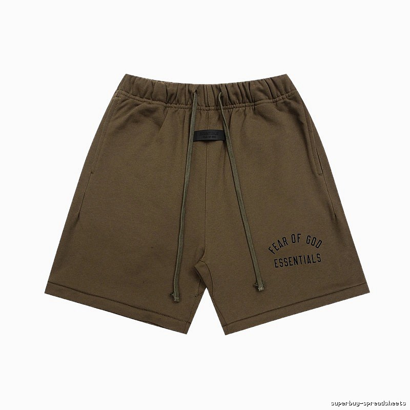 ESSENTIALS Casual Khaki Shorts