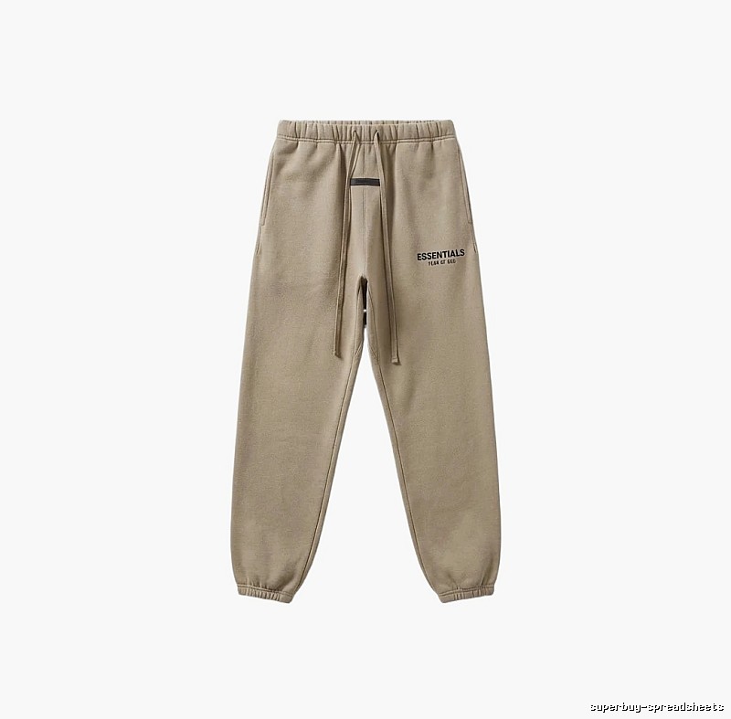 ESSENTIALS casual khaki sweatpants