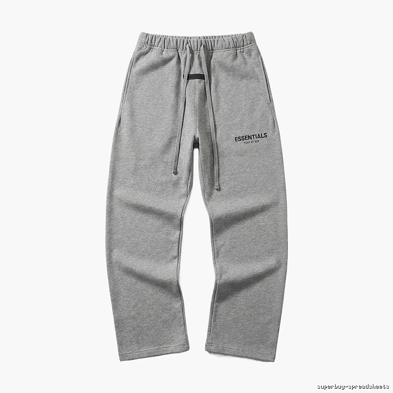ESSENTIALS casual style grey trousers