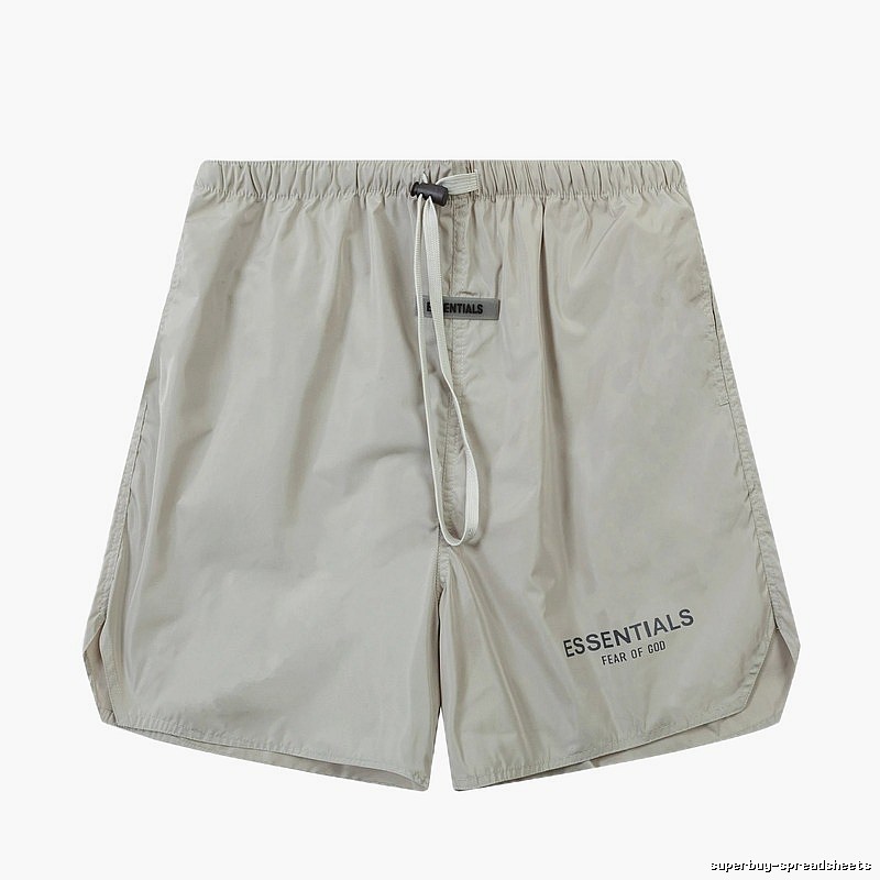 ESSENTIALS Casual Style Light Gray Shorts