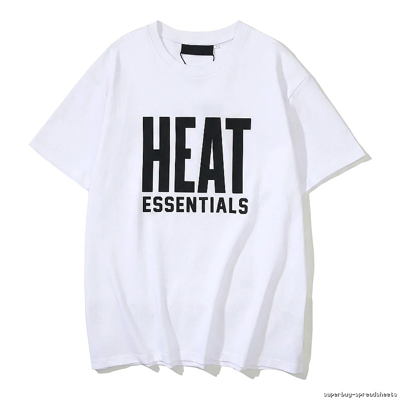 ESSENTIALS HEAT White T-shirt