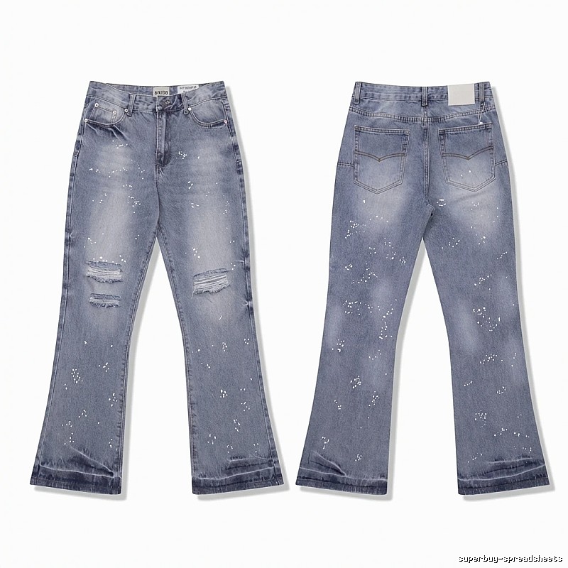 Gallery Dept Ripped and Distressed Jeans