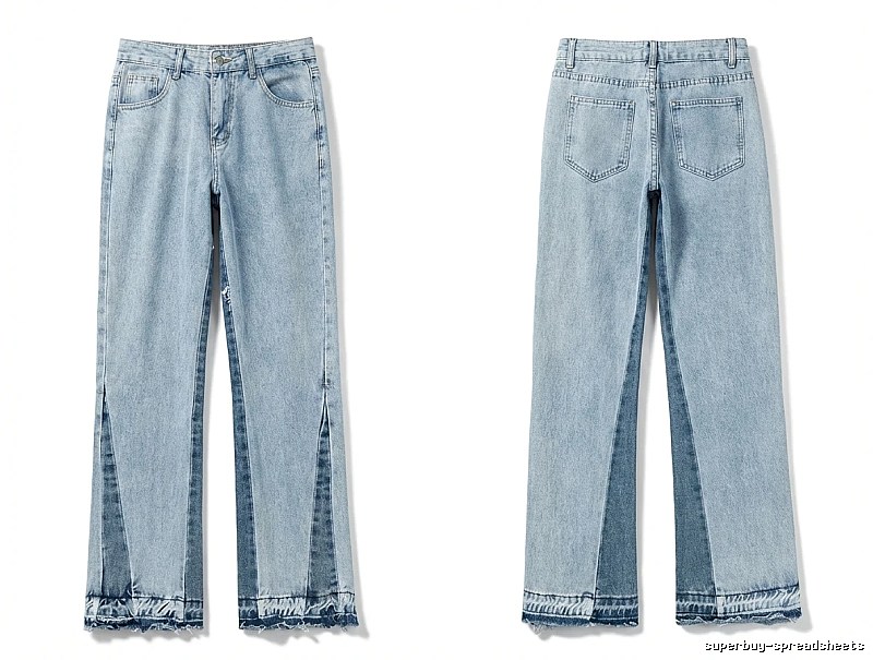 Gallery Dept Ripped Trendy and Cool Style Jeans