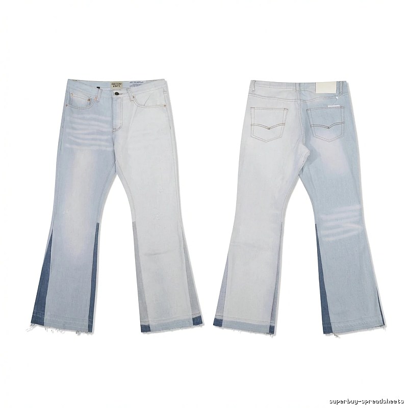 Gallery Dept. Stitched Flared Jeans