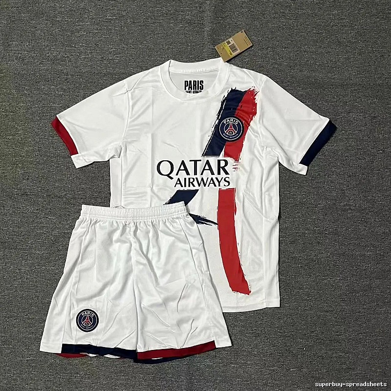 Germany Sport Soccer jersey set White Germany Football for Warm Weather