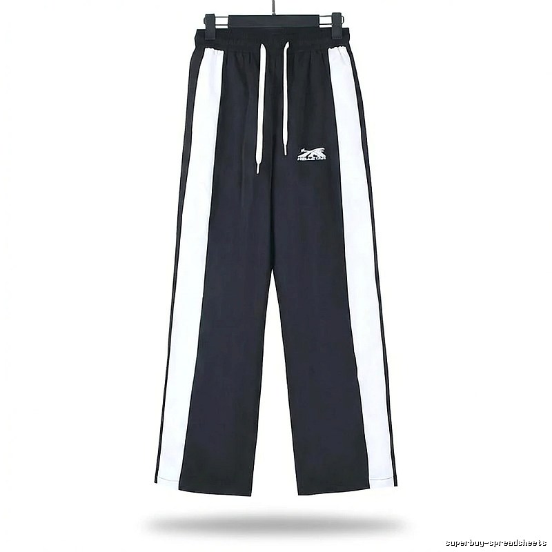 Hellstar Color - Blocking Trendy and Cool Style Long Pants