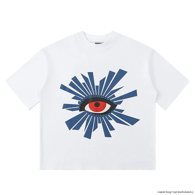 House of Errors Blue-Eye Printed Short Sleeve