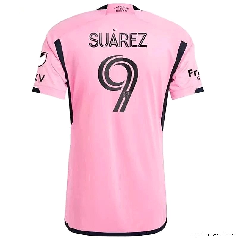 Inter Miami Casual Messi #10 soccer jersey Pink Inter Miami for Streetwear Looks