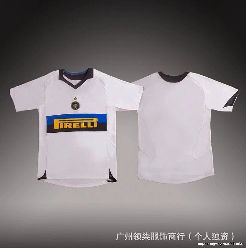 Inter Milan Classic Brehme #3 soccer jersey Blue Black Striped with Travel-Friendly Style