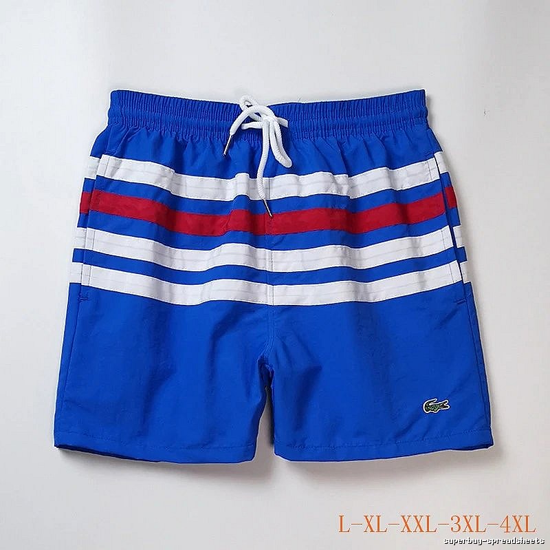 Lacoste Patterned Swim shorts Navy Drawstring Subtle with Signature Styling
