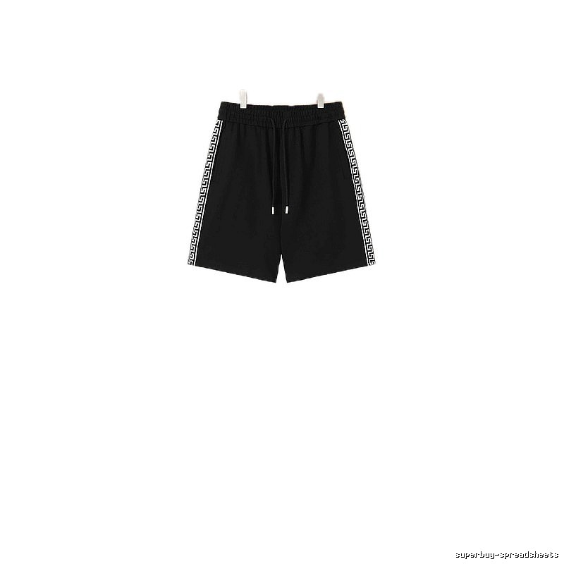 Louis Vuitton casual style black shorts