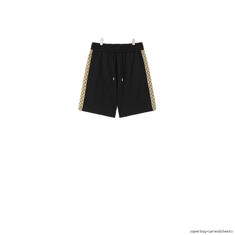 Louis Vuitton Side Monogram Casual Shorts