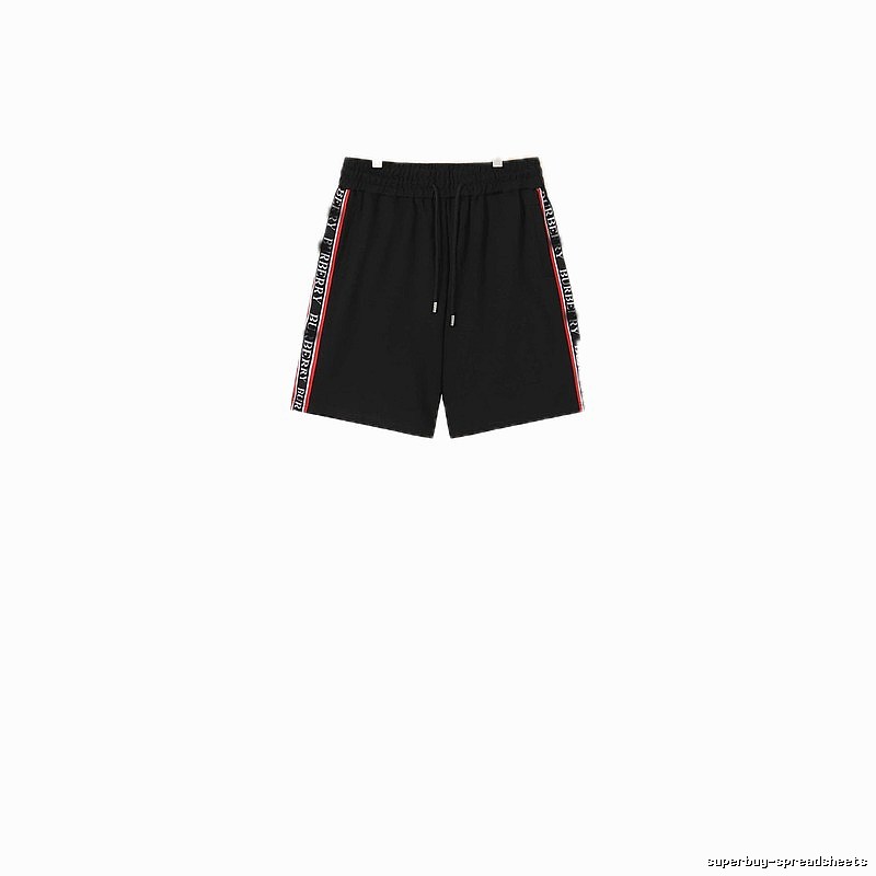 Louis Vuitton sporty black shorts