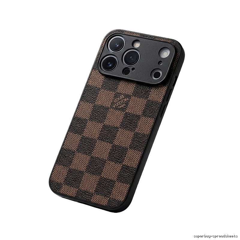 LV Checkerboard iPhone Case