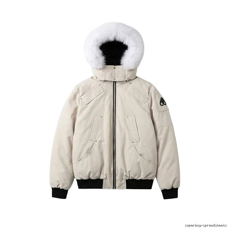 Michael Kors Beige Down Jacket