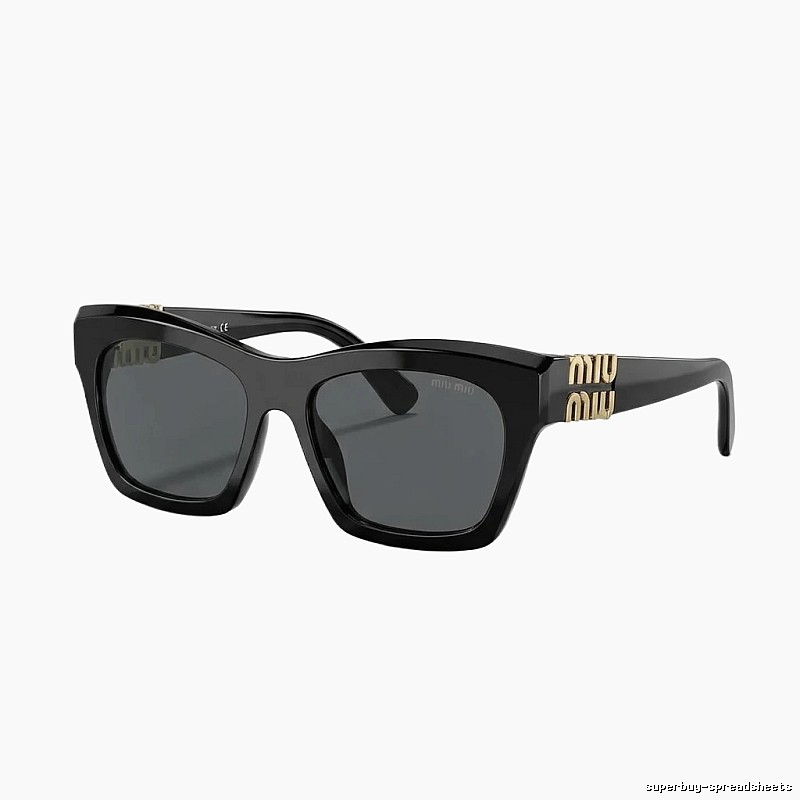 Miu Miu Black Fashion Sunglasses