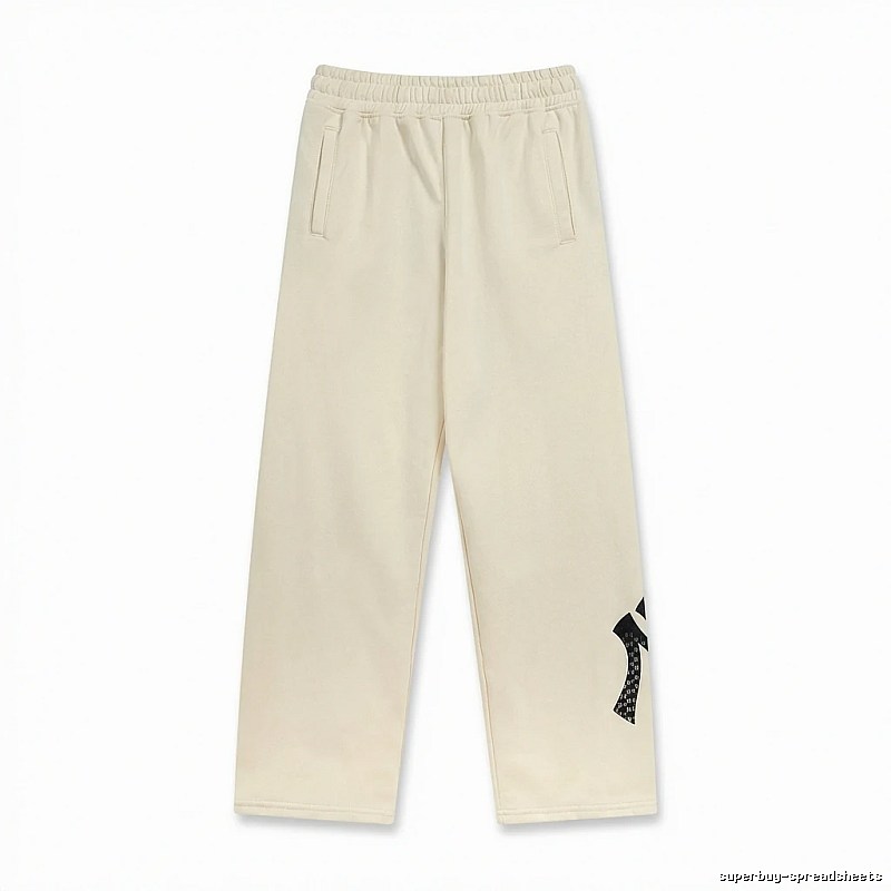 MLB casual style off-white long pants