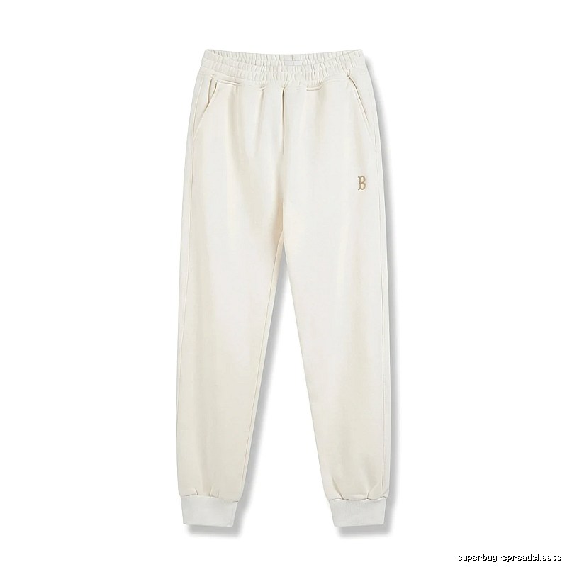 MLB casual style off-white sweatpants