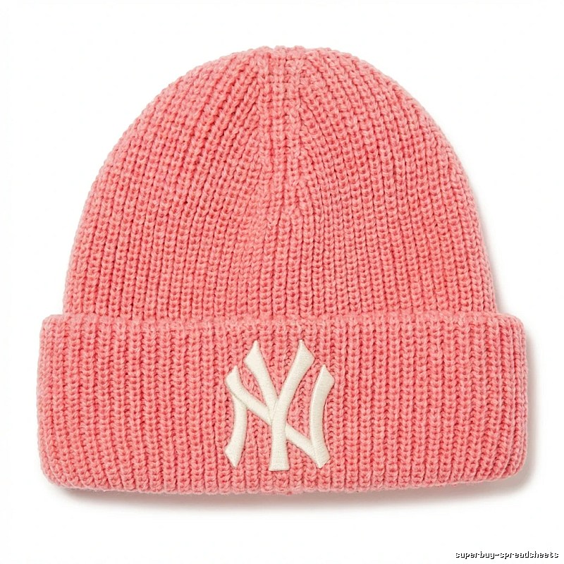 MLB classic simple style pink hat