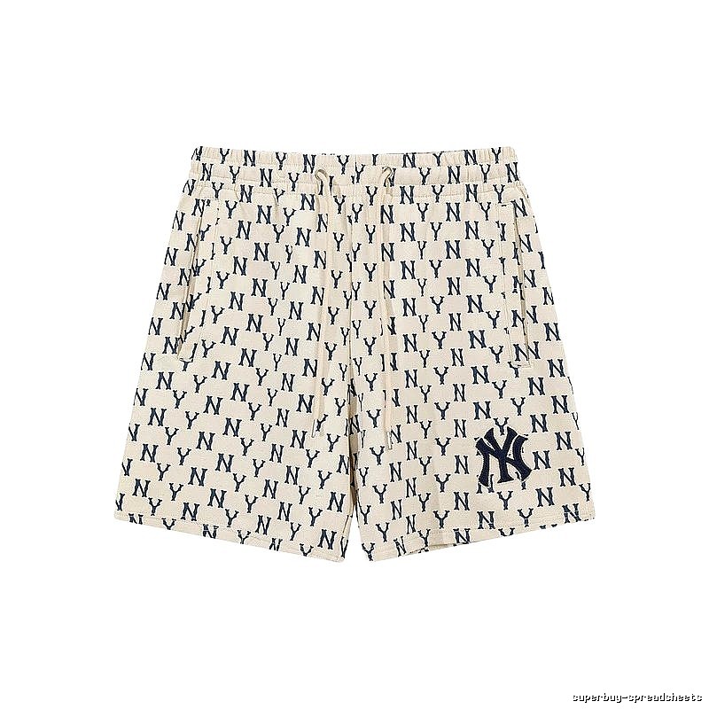 MLB full - print casual - style shorts