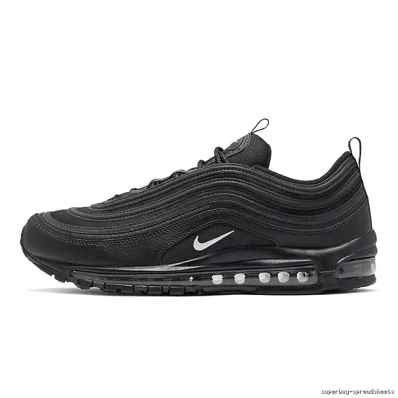 Nike Air Max 97 Black Warrior trendy shoes